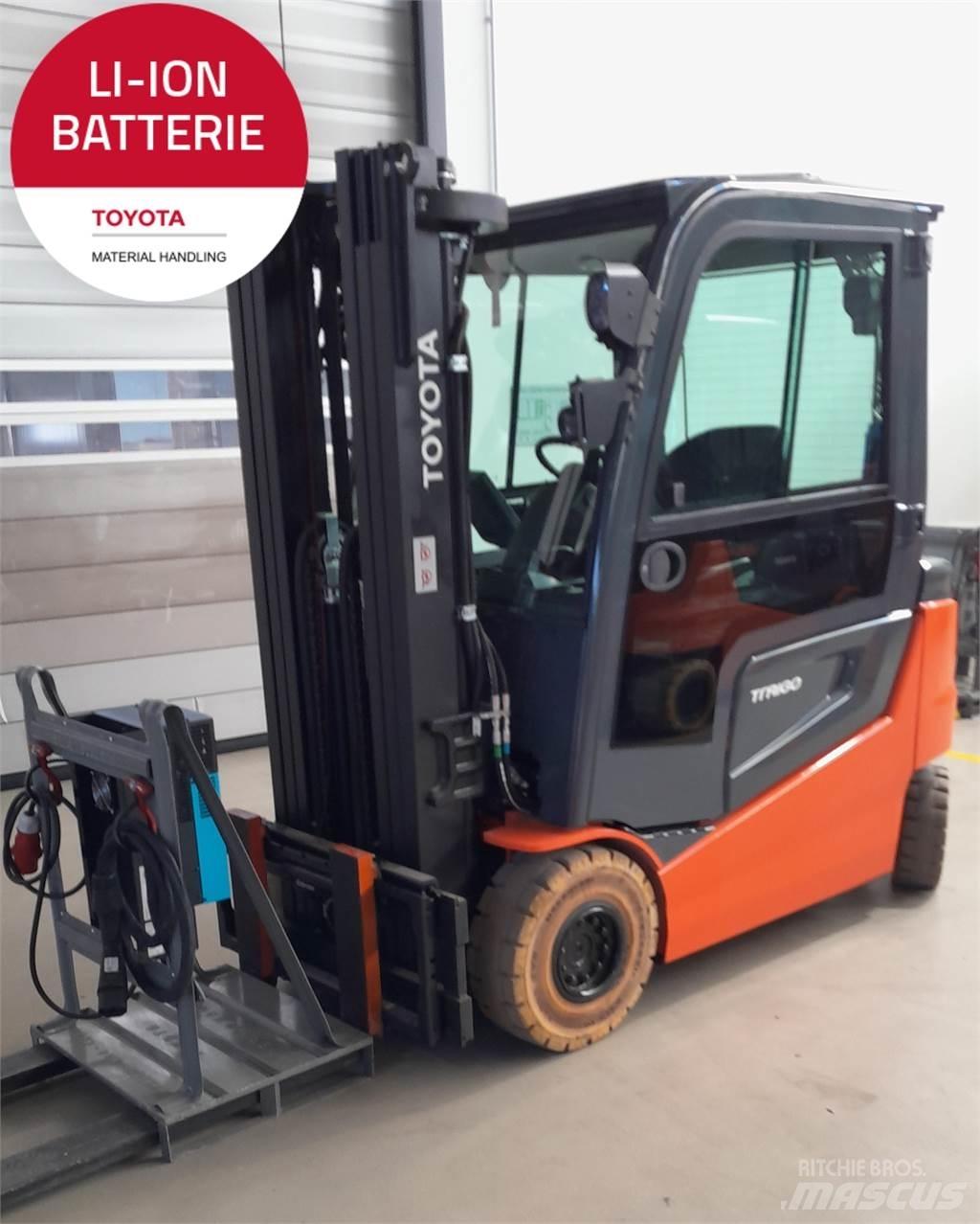 Toyota 9FBM25T Akumulátorové vozíky