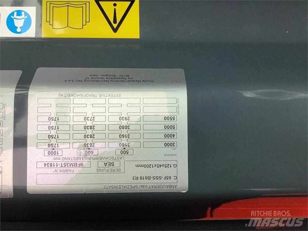 Toyota 9FBM35T Akumulátorové vozíky