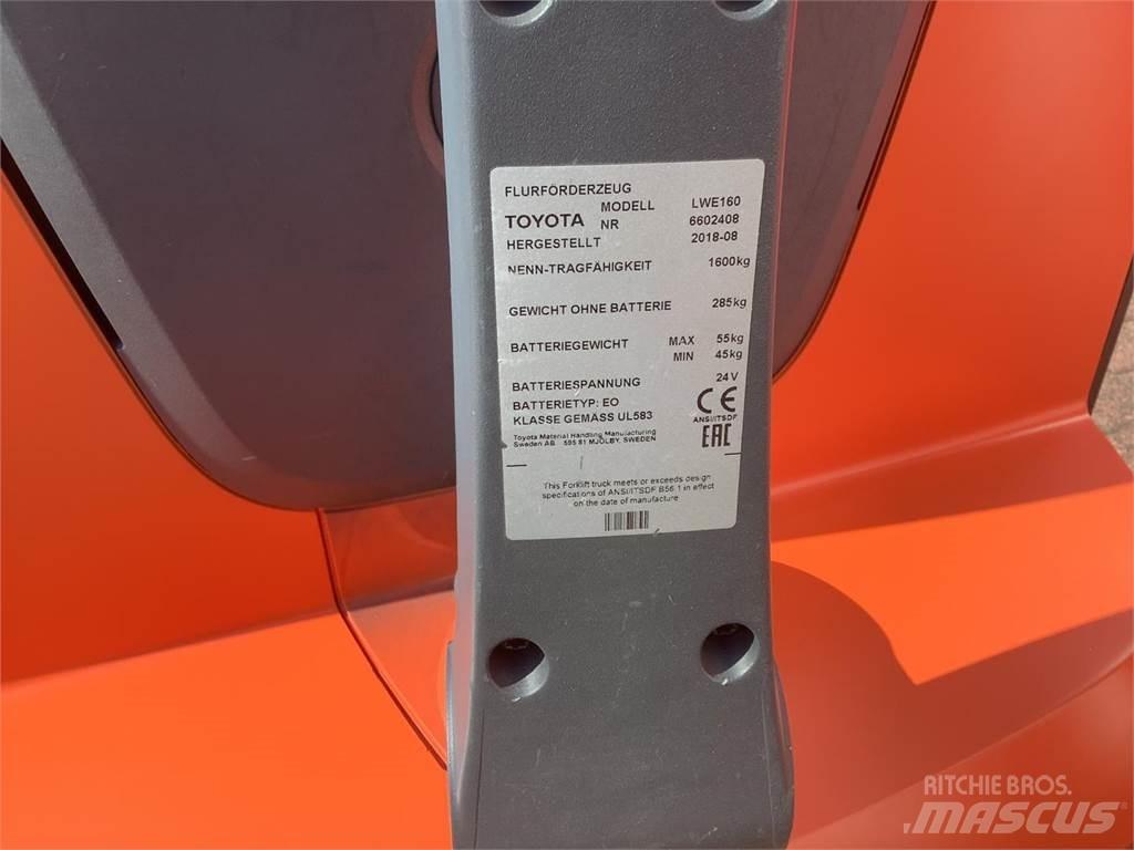Toyota LWE160 Nízkozdvižný vozík