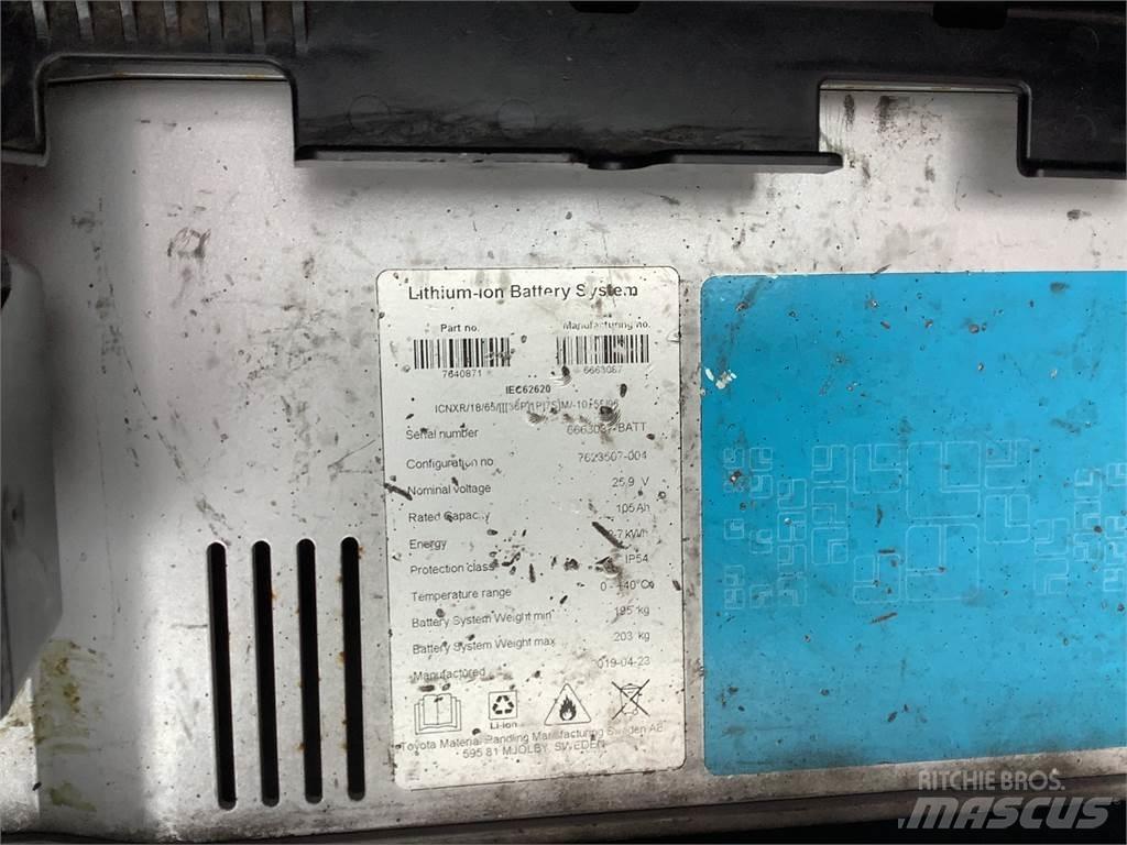 Toyota SWE120L Ručne vedené vysokozdvižné vozíky