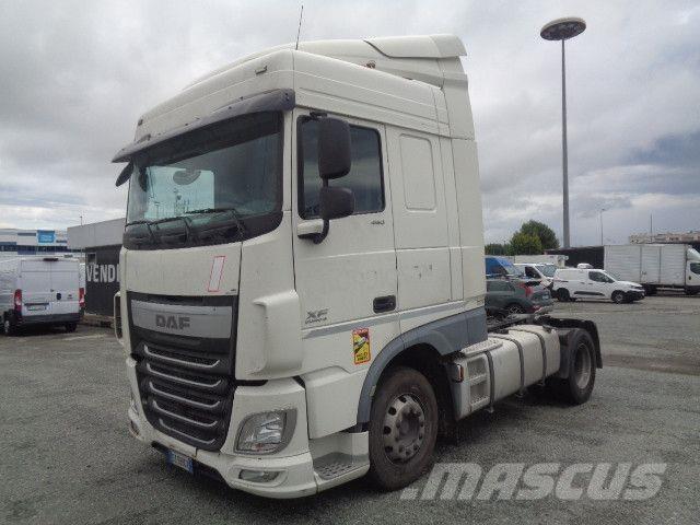 DAF XF460 Ťahače