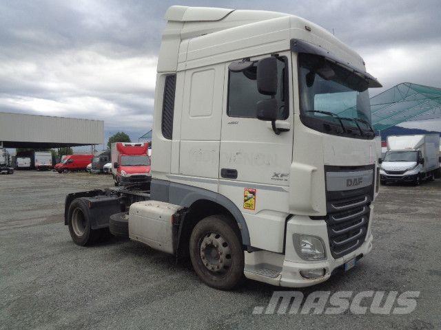 DAF XF460 Ťahače