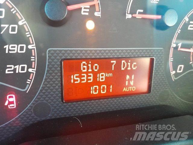 Fiat FIORINO Skriňová nadstavba