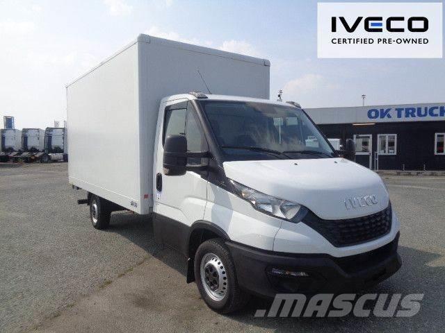 Iveco 35S16 Skriňová nadstavba