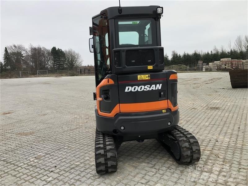 Doosan DX27Z-7 Mini rýpadlá < 7t
