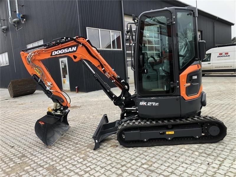 Doosan DX27Z-7 Mini rýpadlá < 7t