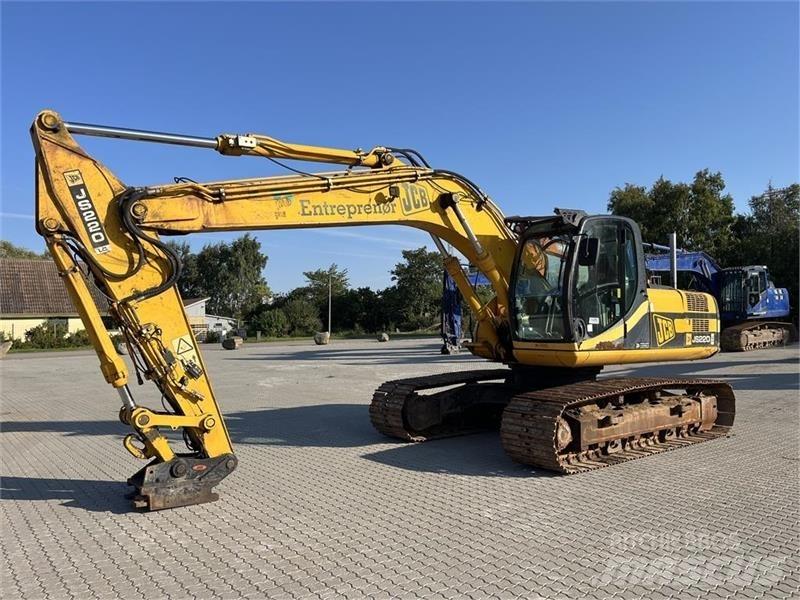 JCB JS220LC Pásové rýpadlá