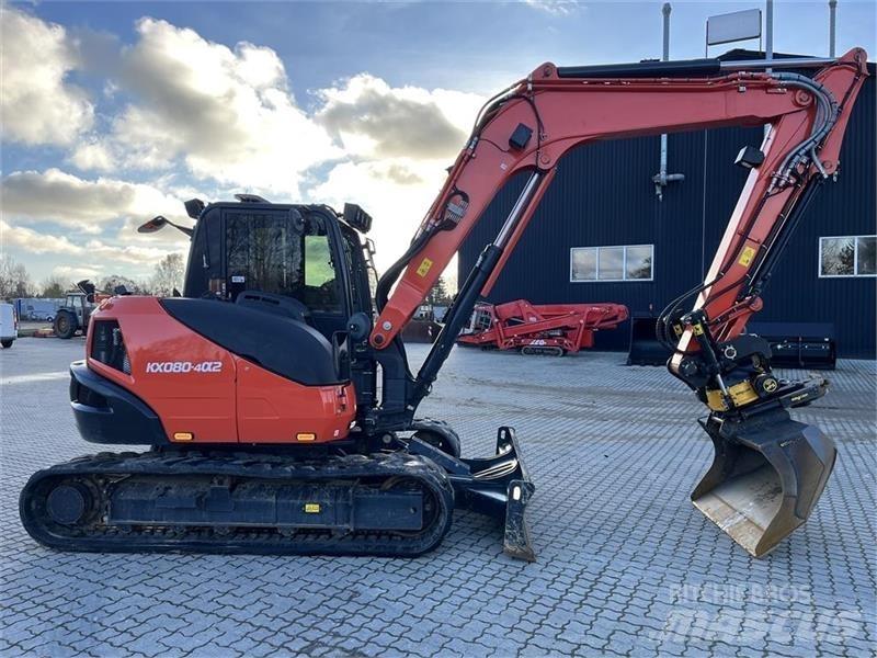Kubota KX080-4 Mini rýpadlá < 7t