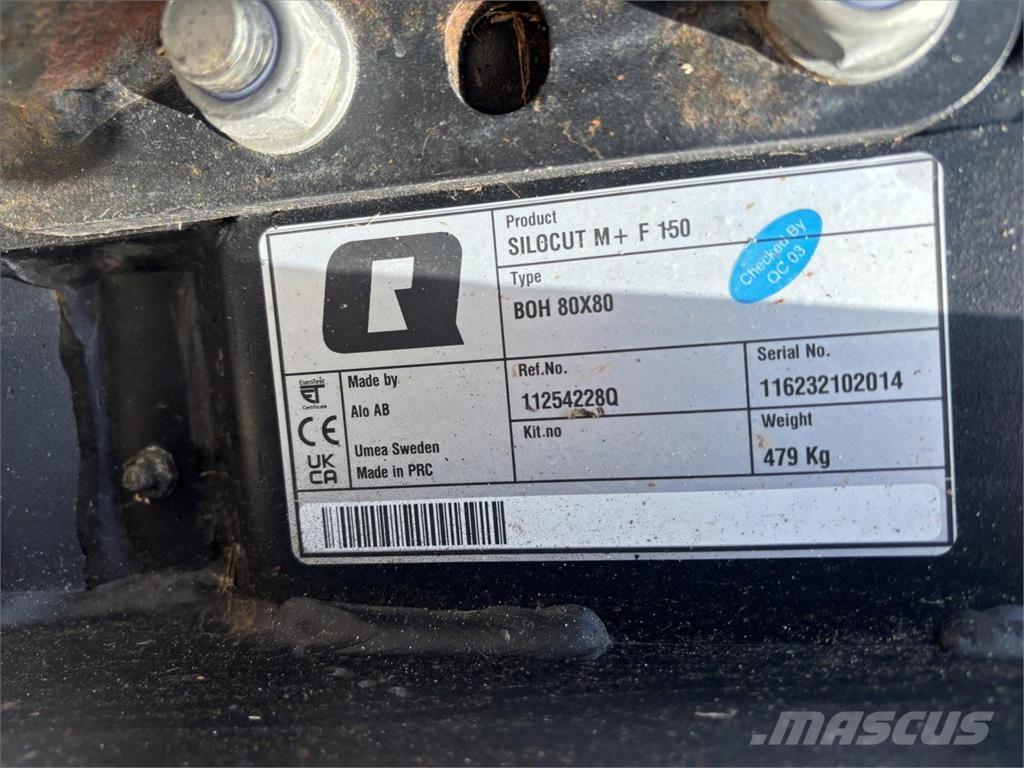 Ålö USED SG150 Miešačky krmív