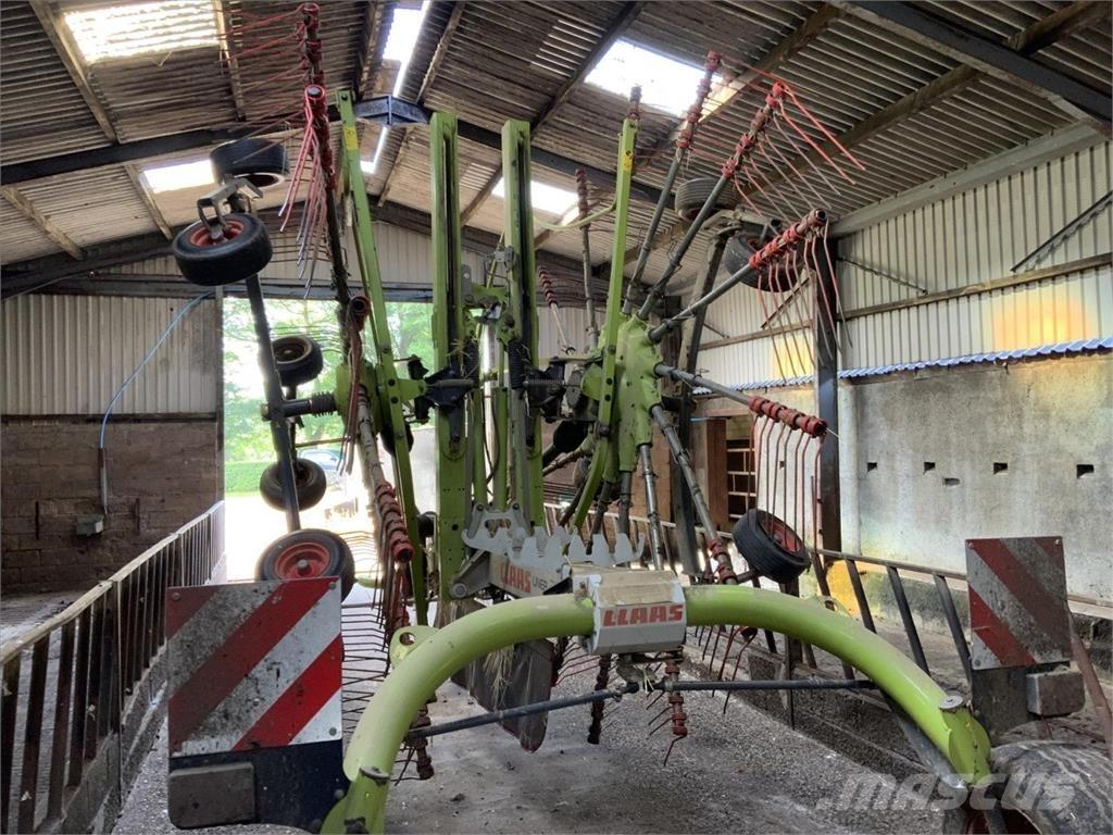 CLAAS LINER 2900 Obracače a zhrabovače sena