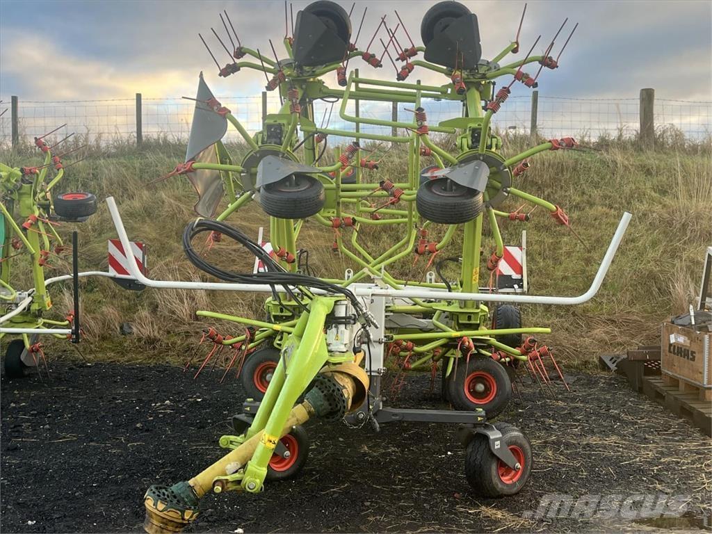 CLAAS VOLTO 1300 T Obracače a zhrabovače sena