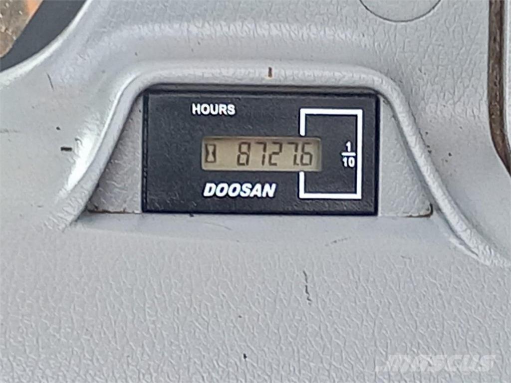 Develon DX140LC-5 Ďalšie poľnohospodárske stroje