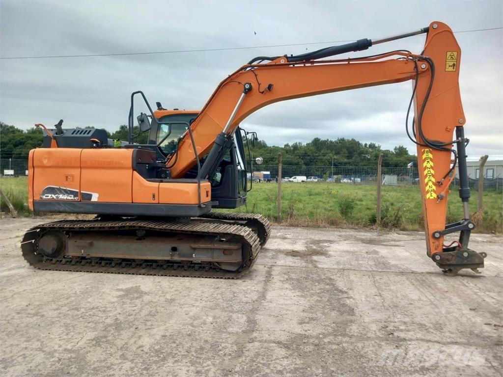 Develon DX140LC-5 Ďalšie poľnohospodárske stroje