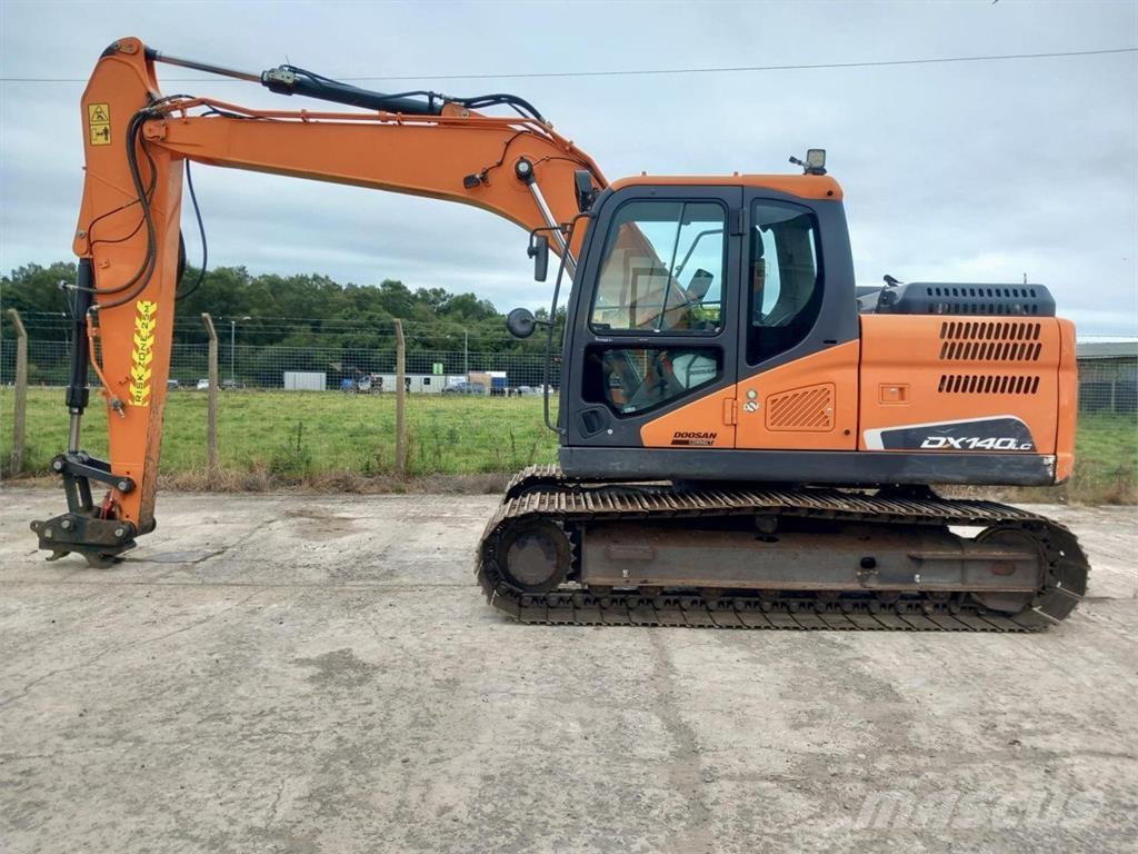 Develon DX140LC-5 Ďalšie poľnohospodárske stroje