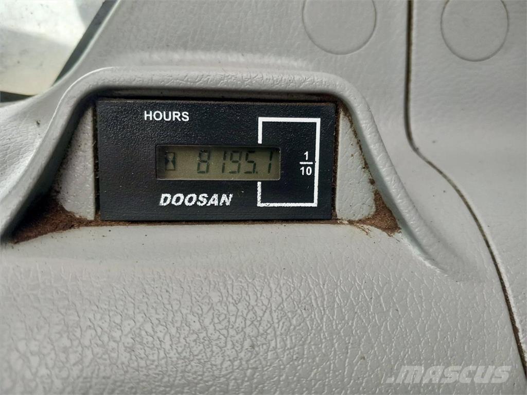 Develon DX140LC-5 Ďalšie poľnohospodárske stroje