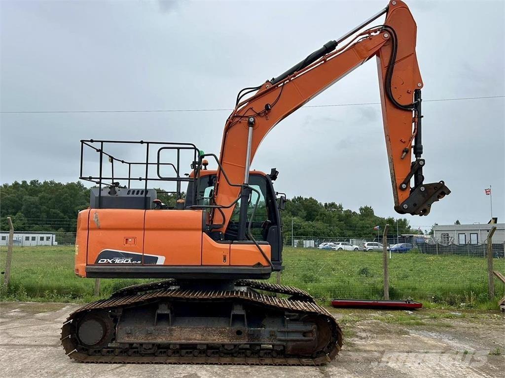 Develon DX160HT-5 Ďalšie poľnohospodárske stroje