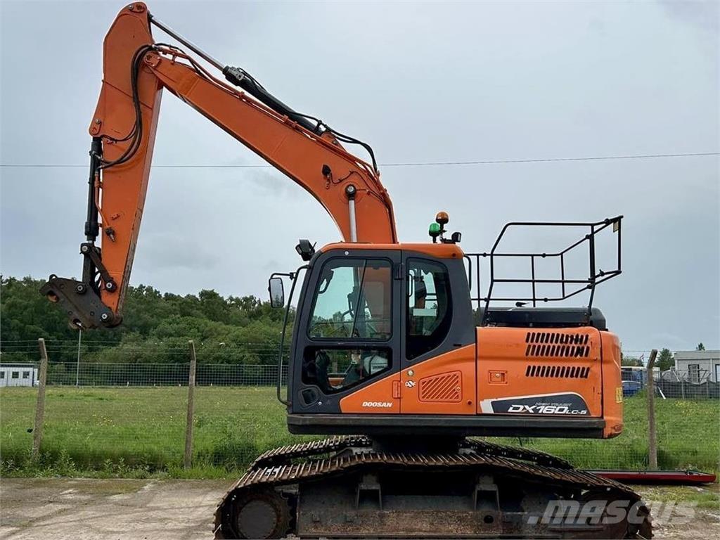 Develon DX160HT-5 Ďalšie poľnohospodárske stroje