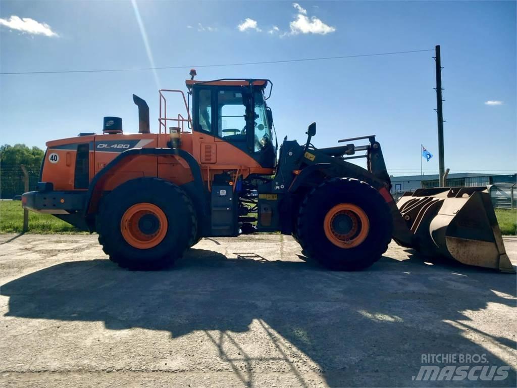 Doosan DL420-5 Ďalšie poľnohospodárske stroje