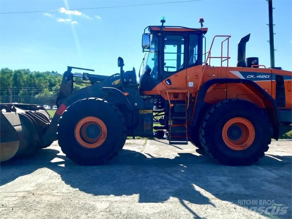 Doosan DL420-5 Ďalšie poľnohospodárske stroje