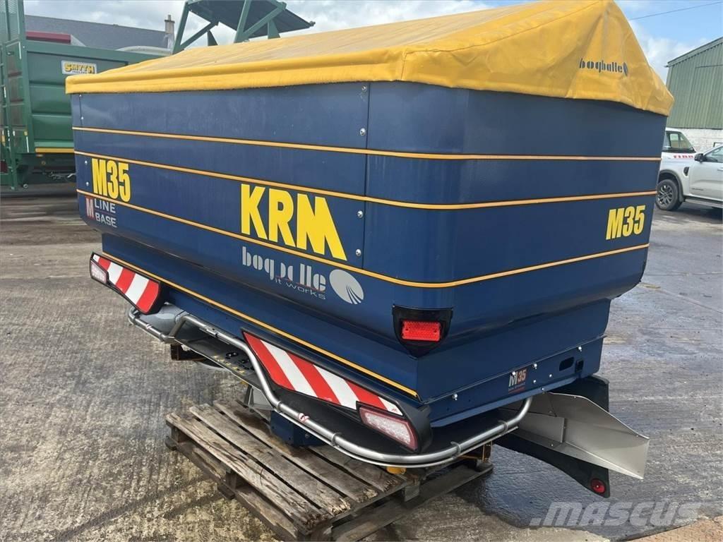 Krm M35 BASE ICON Aplikátory tekutých hnojív