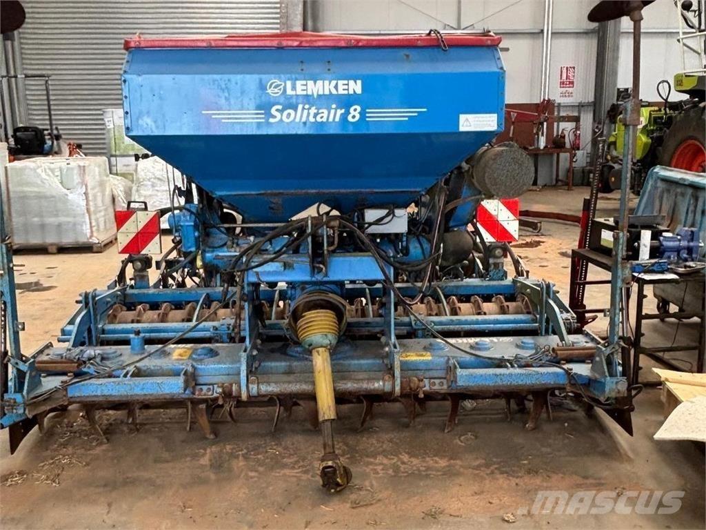 Lemken SOLITAIR 8 Ďalšie stroje na spracovanie pôdy a príslušenstvo