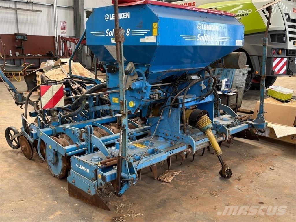Lemken SOLITAIR 8 Ďalšie stroje na spracovanie pôdy a príslušenstvo