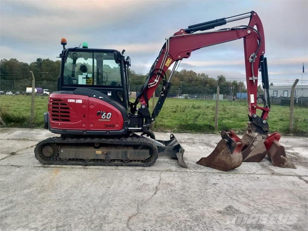  Misc. YANMAR SV60-B Ďalšie poľnohospodárske stroje