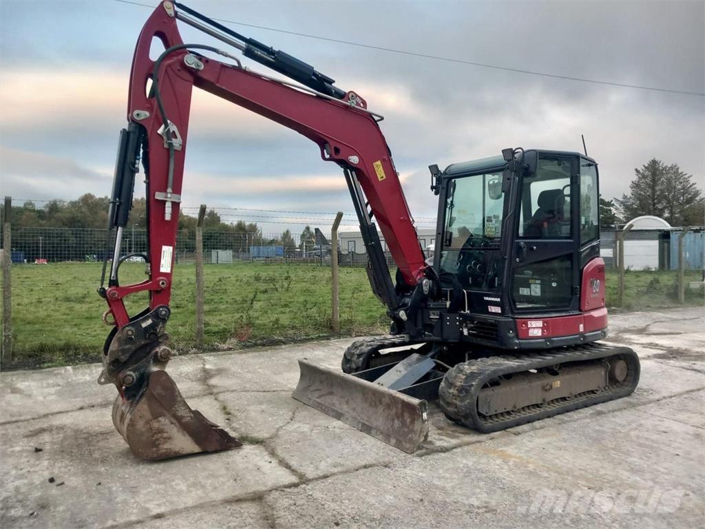  Misc. YANMAR SV60-B Ďalšie poľnohospodárske stroje
