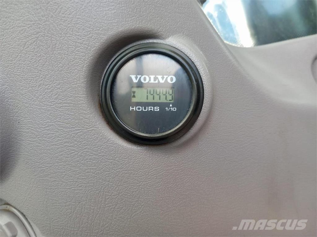 Volvo EC140ELM Ďalšie poľnohospodárske stroje