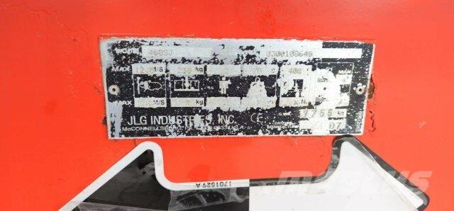 JLG JLG 460 SJ / 16 Meter Kĺbové plošiny