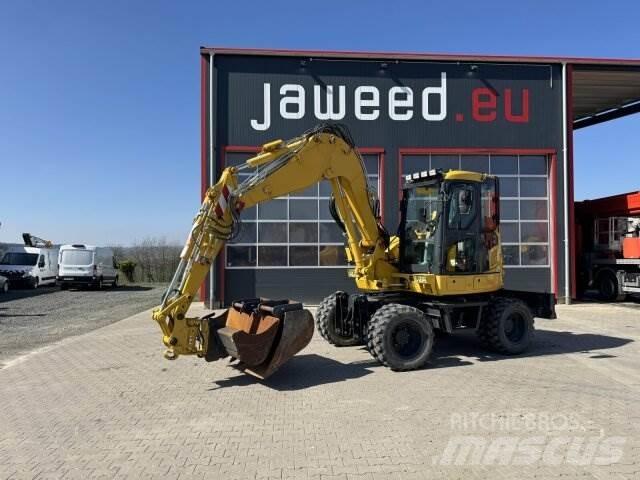 Komatsu PW98 MR10 Kolesové rýpadlá