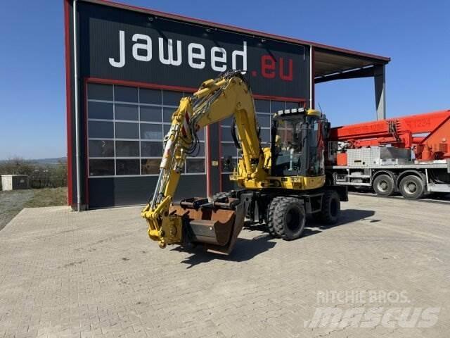 Komatsu PW98 MR10 Kolesové rýpadlá