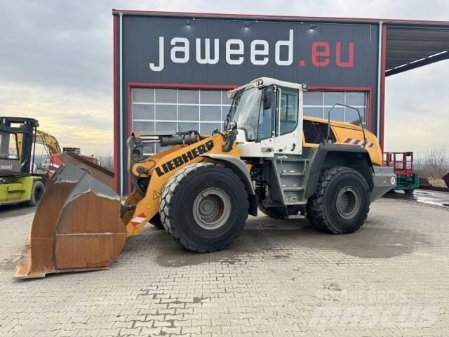 Liebherr L 566 / Waage Kolesové nakladače