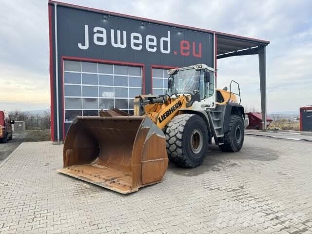 Liebherr L 566 / Waage Kolesové nakladače