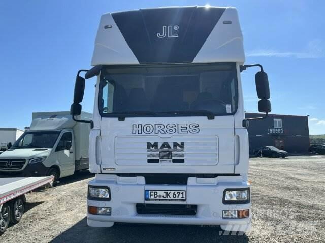 MAN TGM 18.280 4x2 LL Nákladné automobily na prepravu zvierat