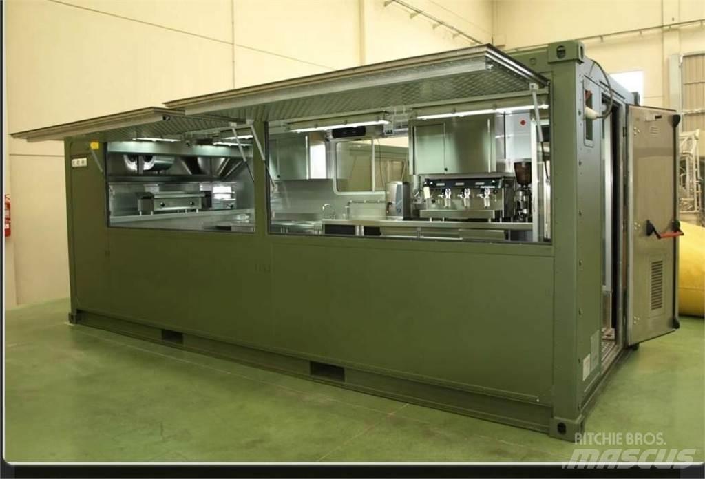  Cantine Kabíny a interiér