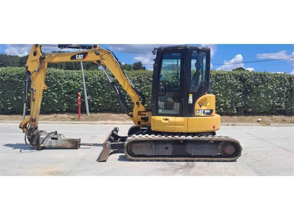 CAT 305E2 Mini rýpadlá < 7t