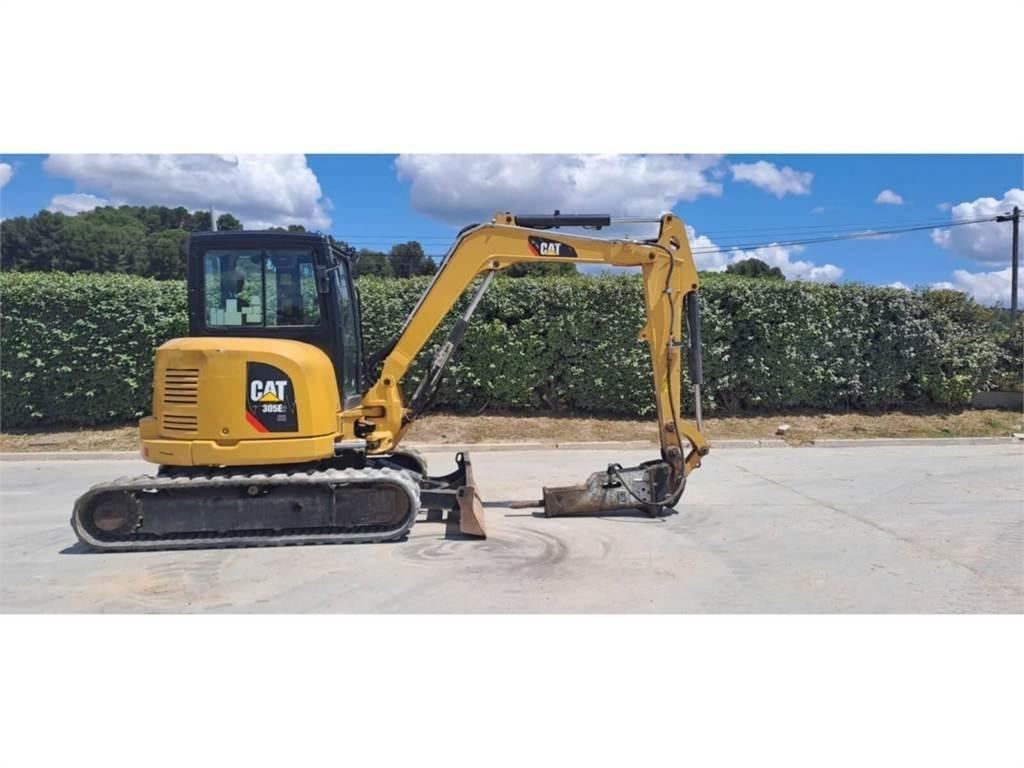 CAT 305E2 Mini rýpadlá < 7t