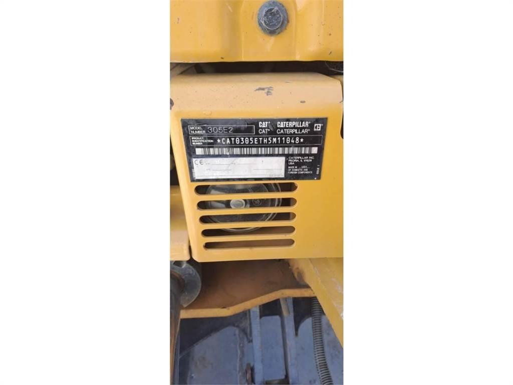 CAT 305E2 Mini rýpadlá < 7t