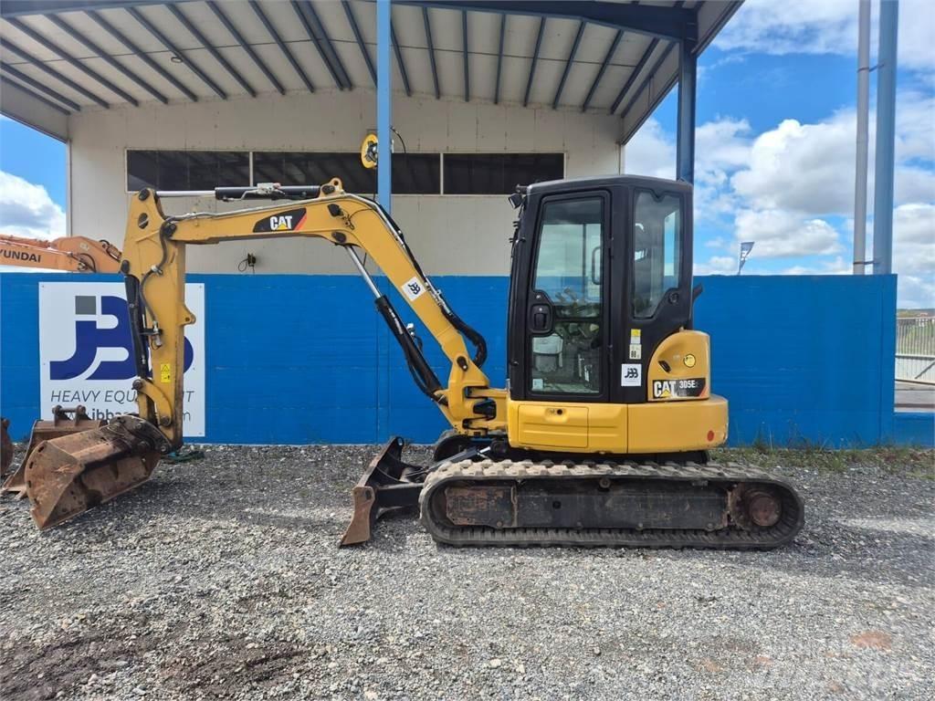 CAT 305E2 Midi rýpadlá 7 t - 12 t