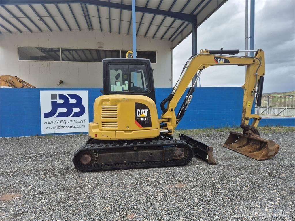 CAT 305E2 Midi rýpadlá 7 t - 12 t