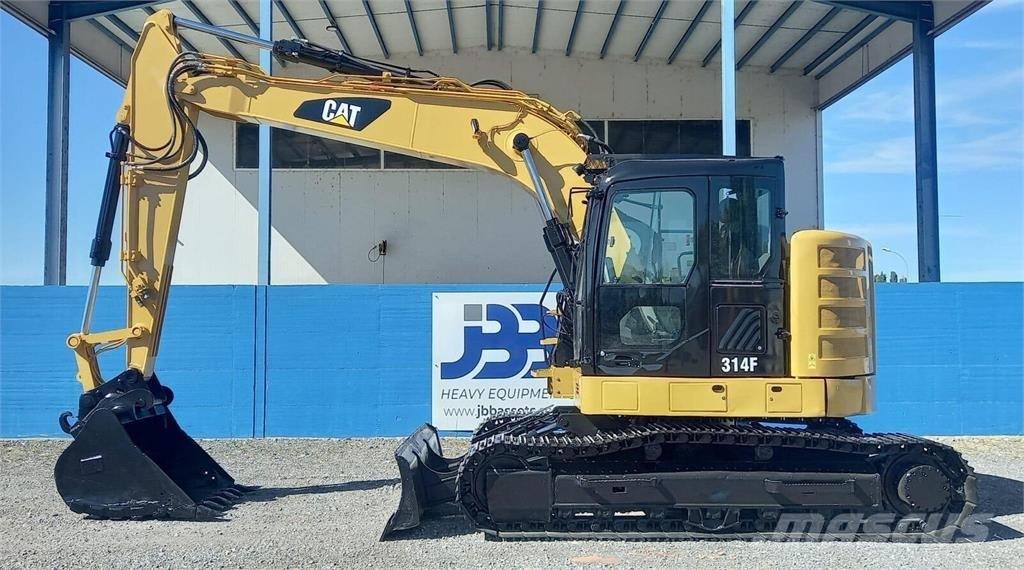 CAT 314ELCR Pásové rýpadlá