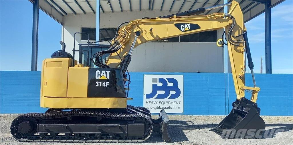 CAT 314ELCR Pásové rýpadlá