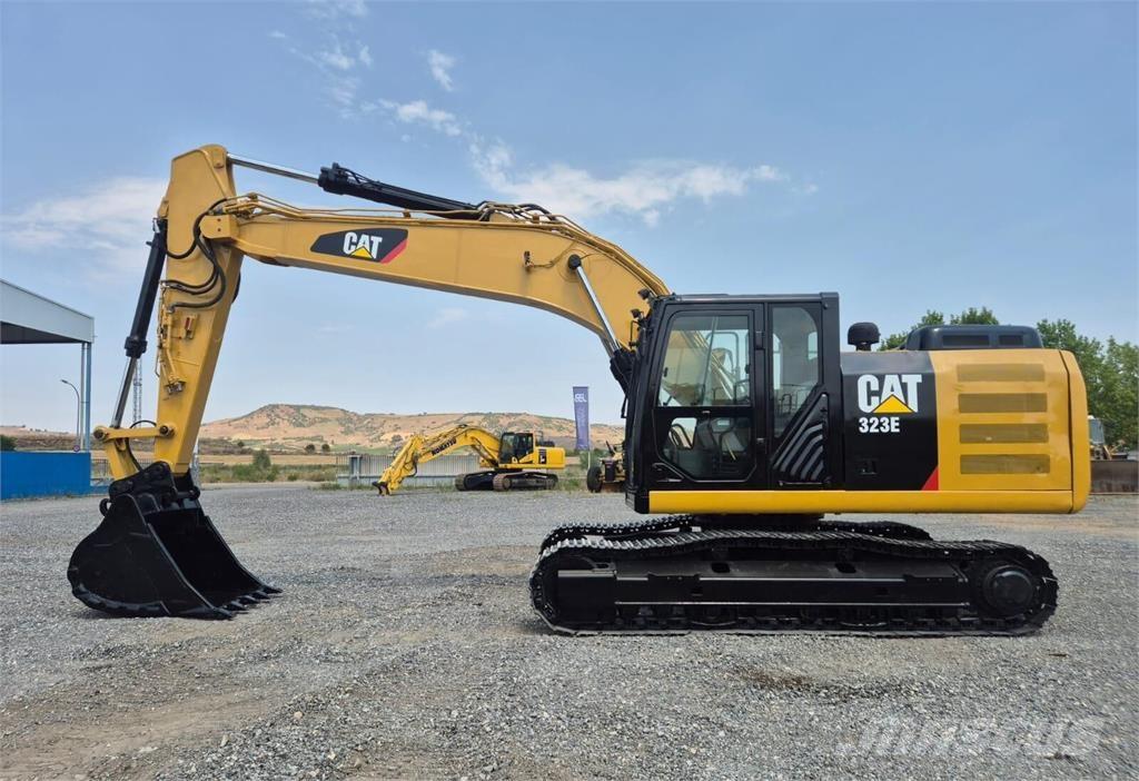CAT 323ELN Pásové rýpadlá