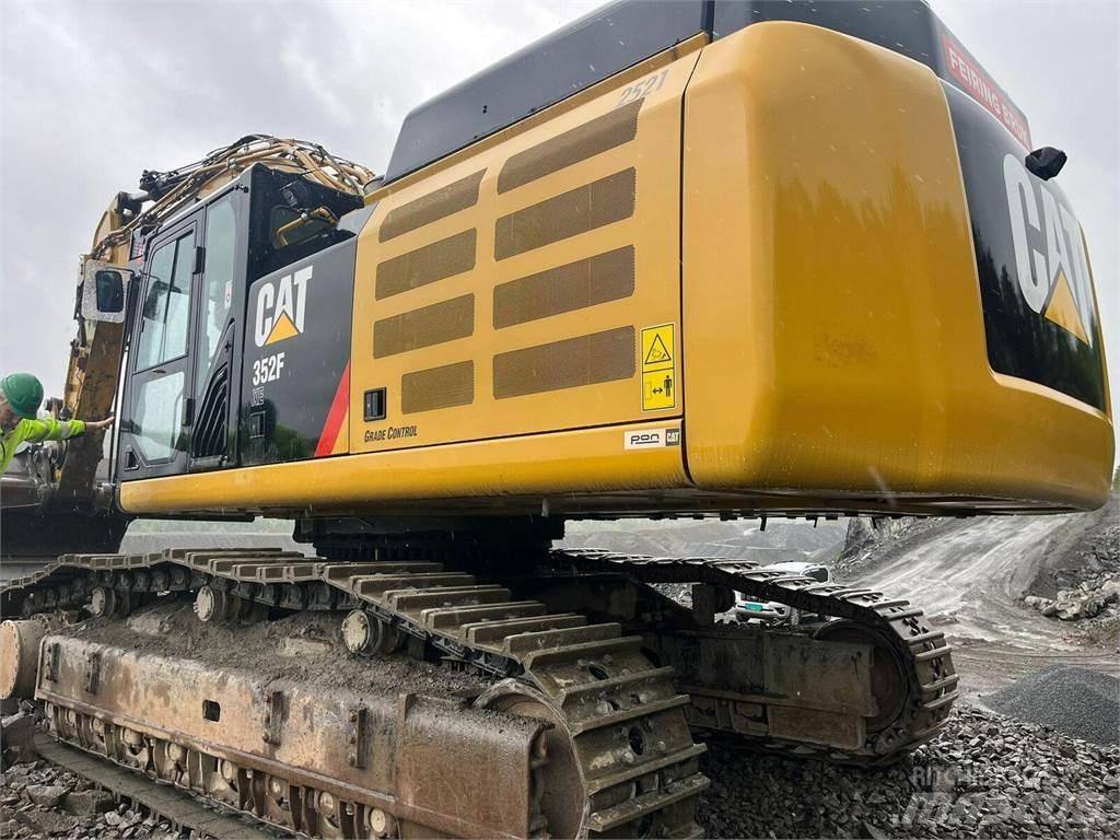 CAT 352F XE Pásové rýpadlá