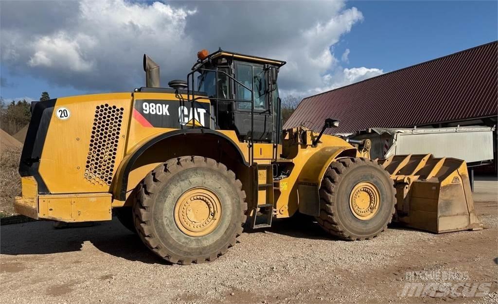 CAT 980K Kolesové nakladače