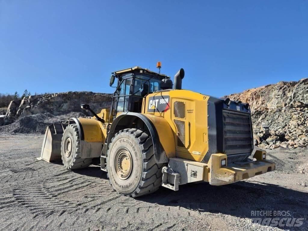CAT 980M Kolesové nakladače