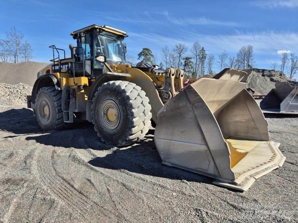 CAT 980M Kolesové nakladače