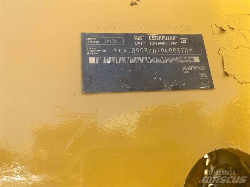 CAT 993K Kolesové nakladače