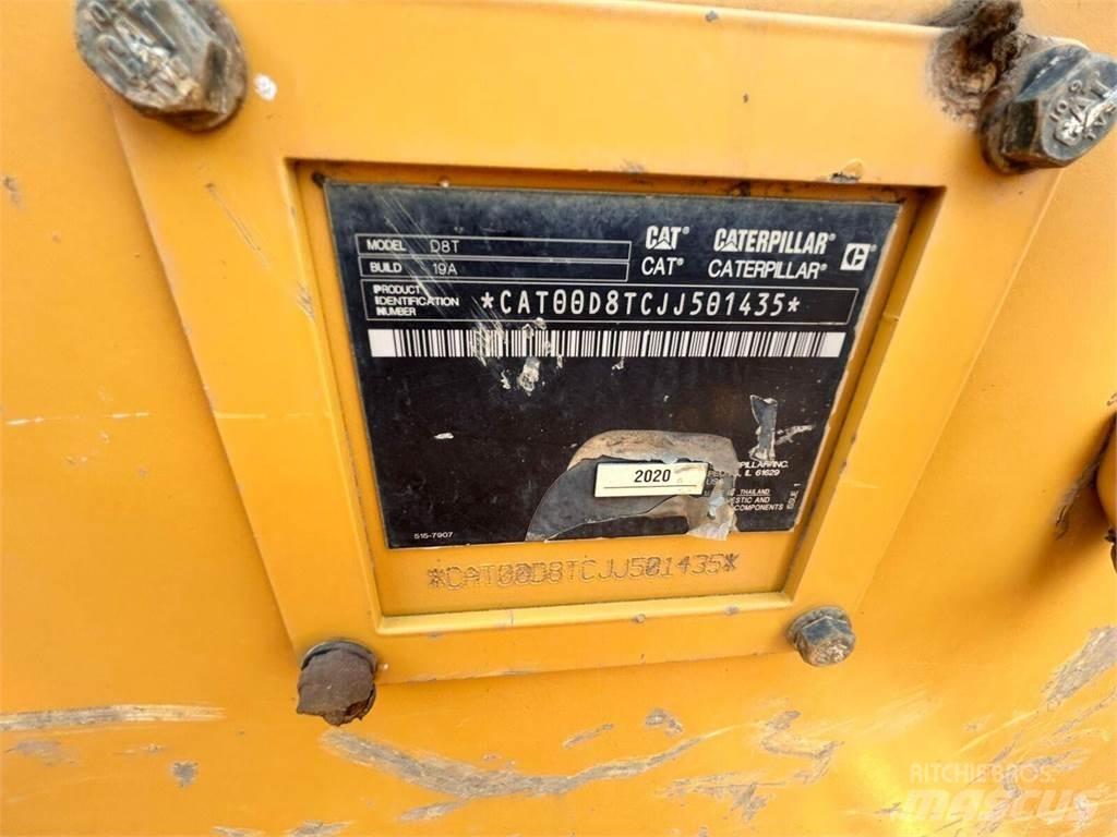 CAT D8T Pásové dozéry